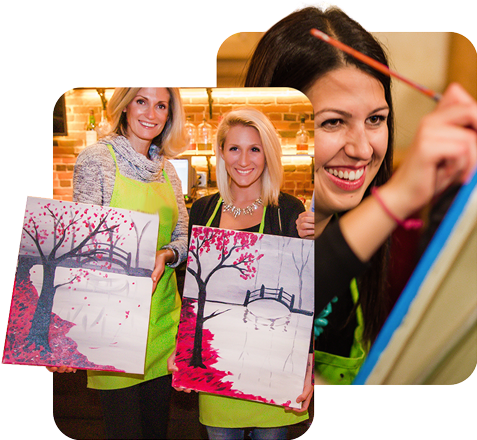 7 Paint Party Ideas: From Paint and Sip to Fundraising Events