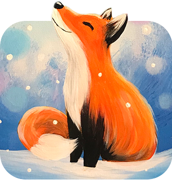 Animal painting ideas - cute and wild animal paint and sip artwork