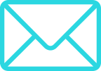 Email icon representing receiving your pass code