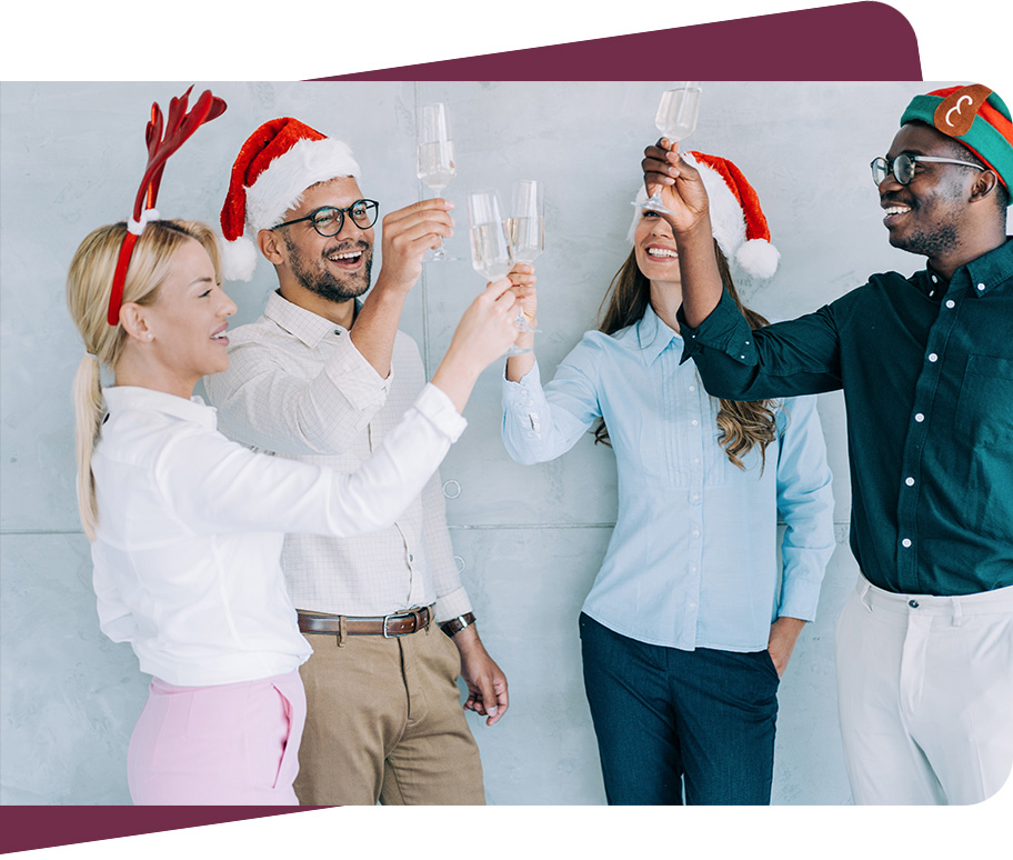 Office Holiday Party Planning Services from Yaymaker