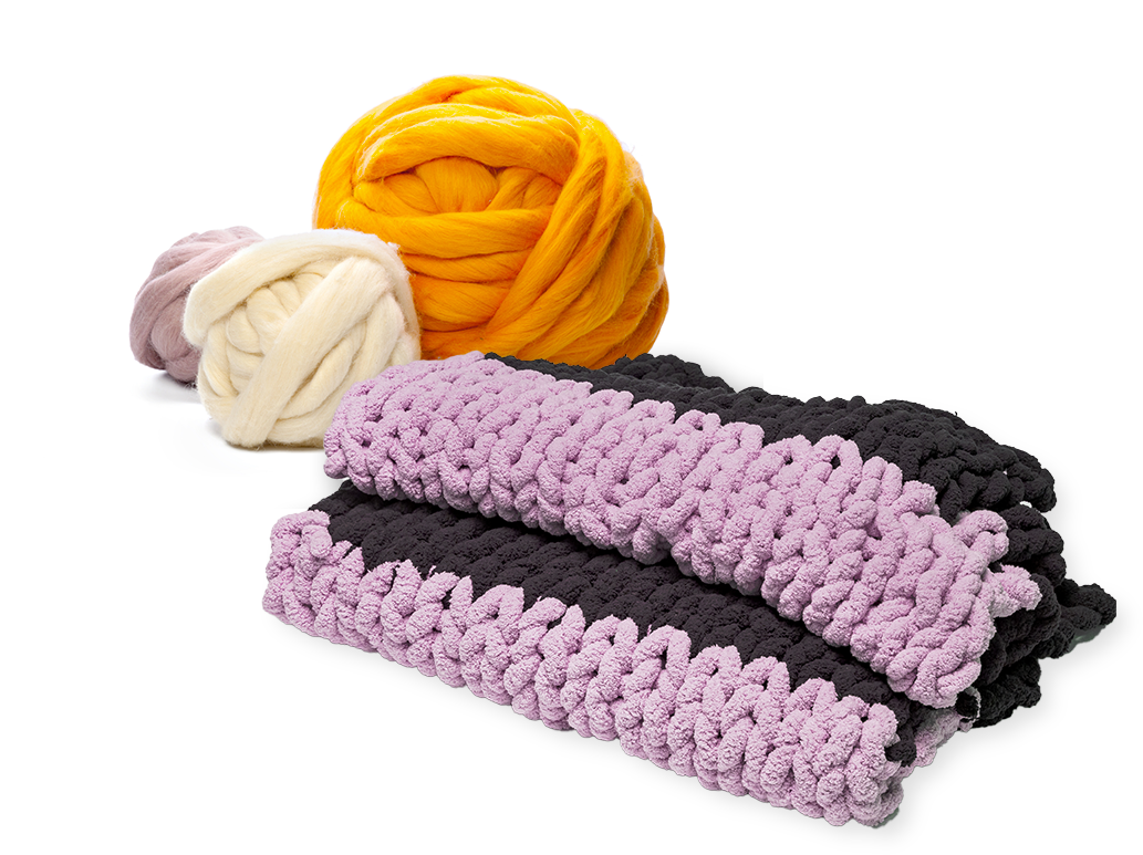 Make a Chunky Blanket with Yaymaker