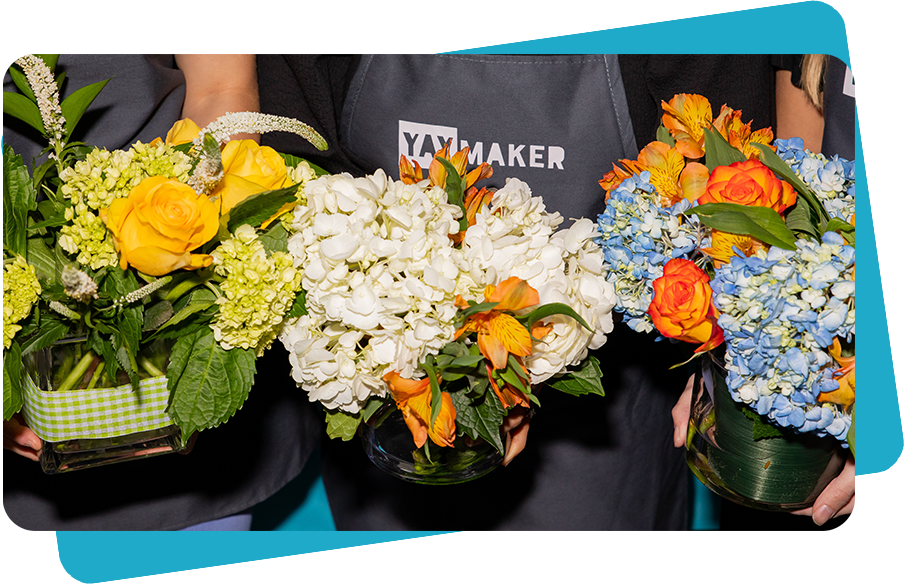 Farm Fresh Florals Flower Arranging for Private Events