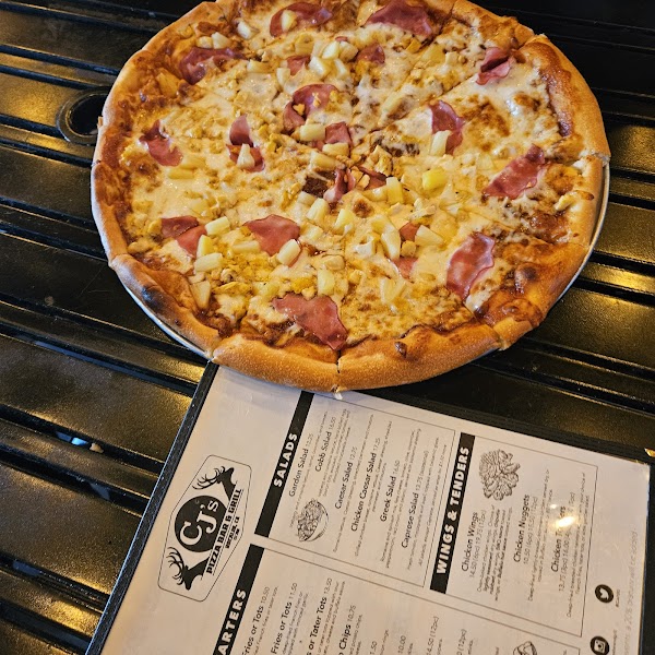 CJ's Pizza Bar & Grill