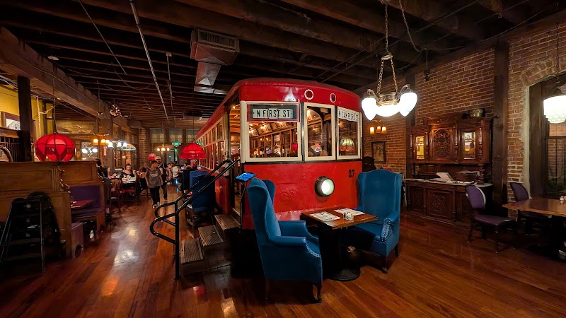 The Old Spaghetti Factory