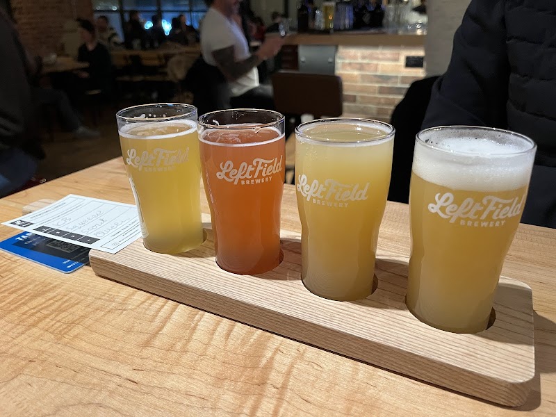 Left Field Brewery - Liberty Village