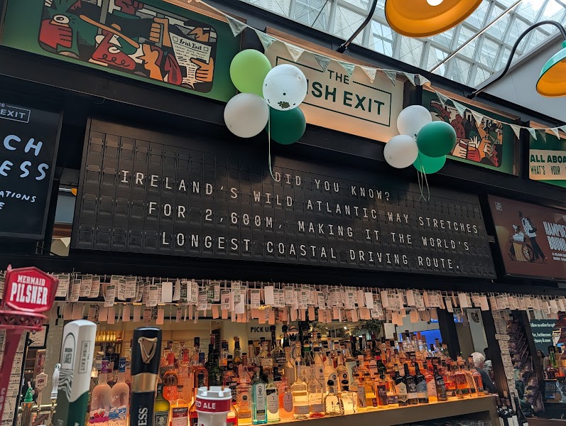 The Irish Exit