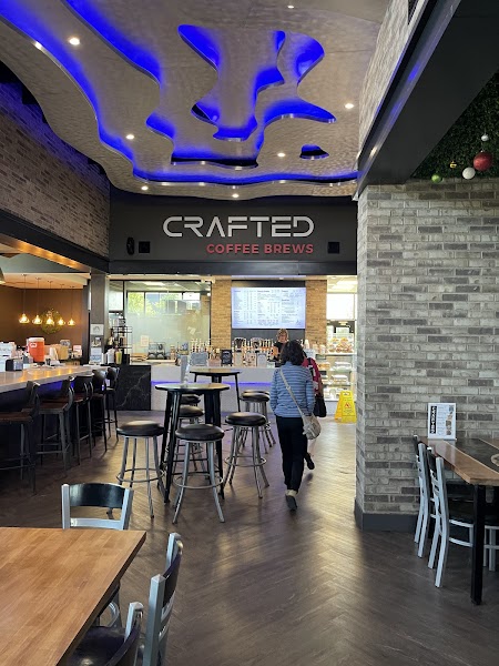 Crafted Coffee and Wine
