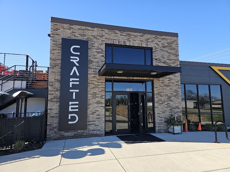 Crafted Coffee and Wine