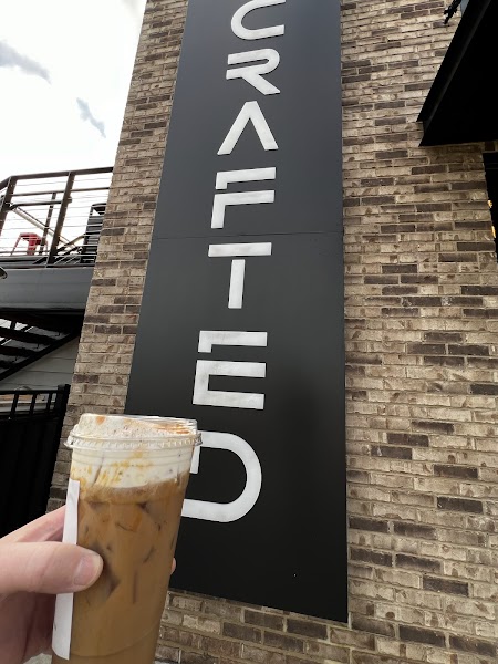 Crafted Coffee and Wine