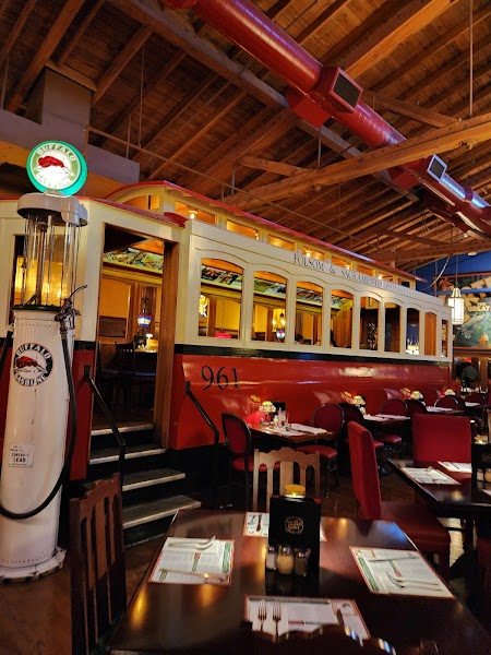 The Old Spaghetti Factory