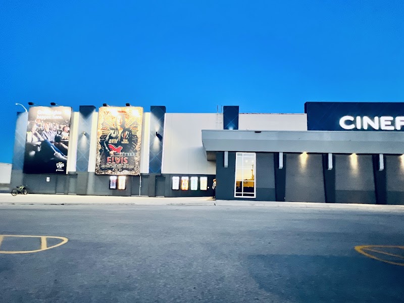 Cineplex VIP Lounge and Restaurant