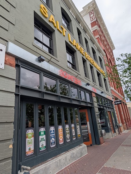 Squatters Pub Brewery - Salt Lake City