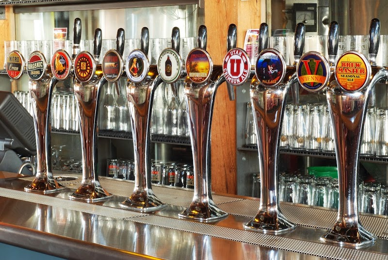 Squatters Pub Brewery - Salt Lake City