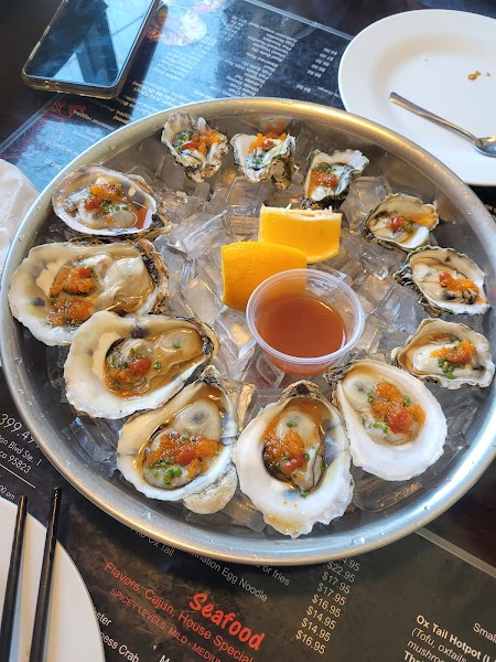 Seafood House Quan Oc