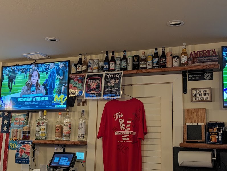 The V, VFW Post 1318