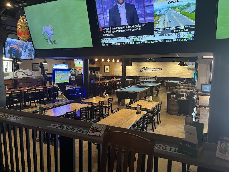 Monaghan's Sports Pub & Grill - Oakville