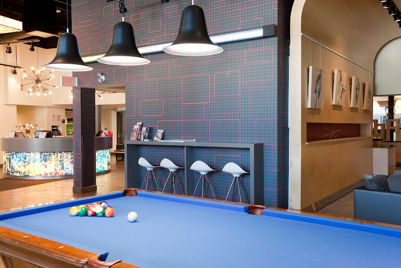 WXYZ Lounge at Aloft Hotel