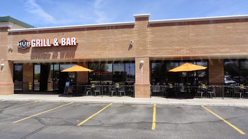 The Hub Grill & Bar - on Sossaman Rd - Mesa