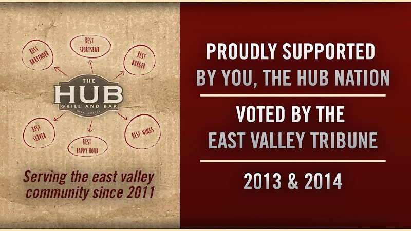 The Hub Grill & Bar - on Sossaman Rd - Mesa