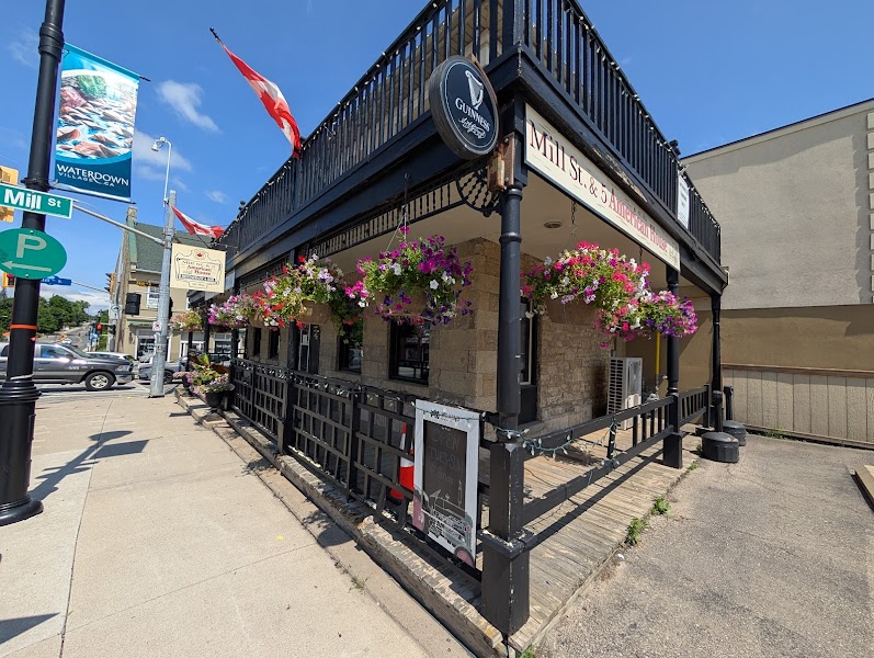 Mill St. & 5 American House