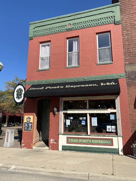 Dead Poet's Espresso LTD.