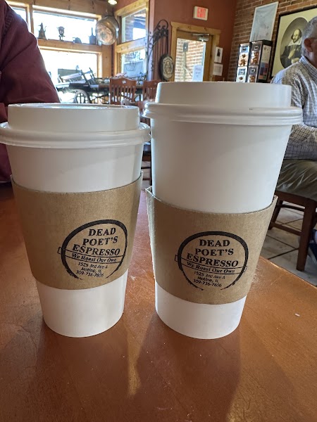 Dead Poet's Espresso LTD.