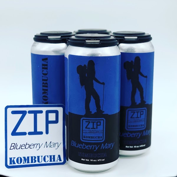 Zip Kombucha
