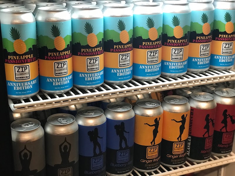 Zip Kombucha