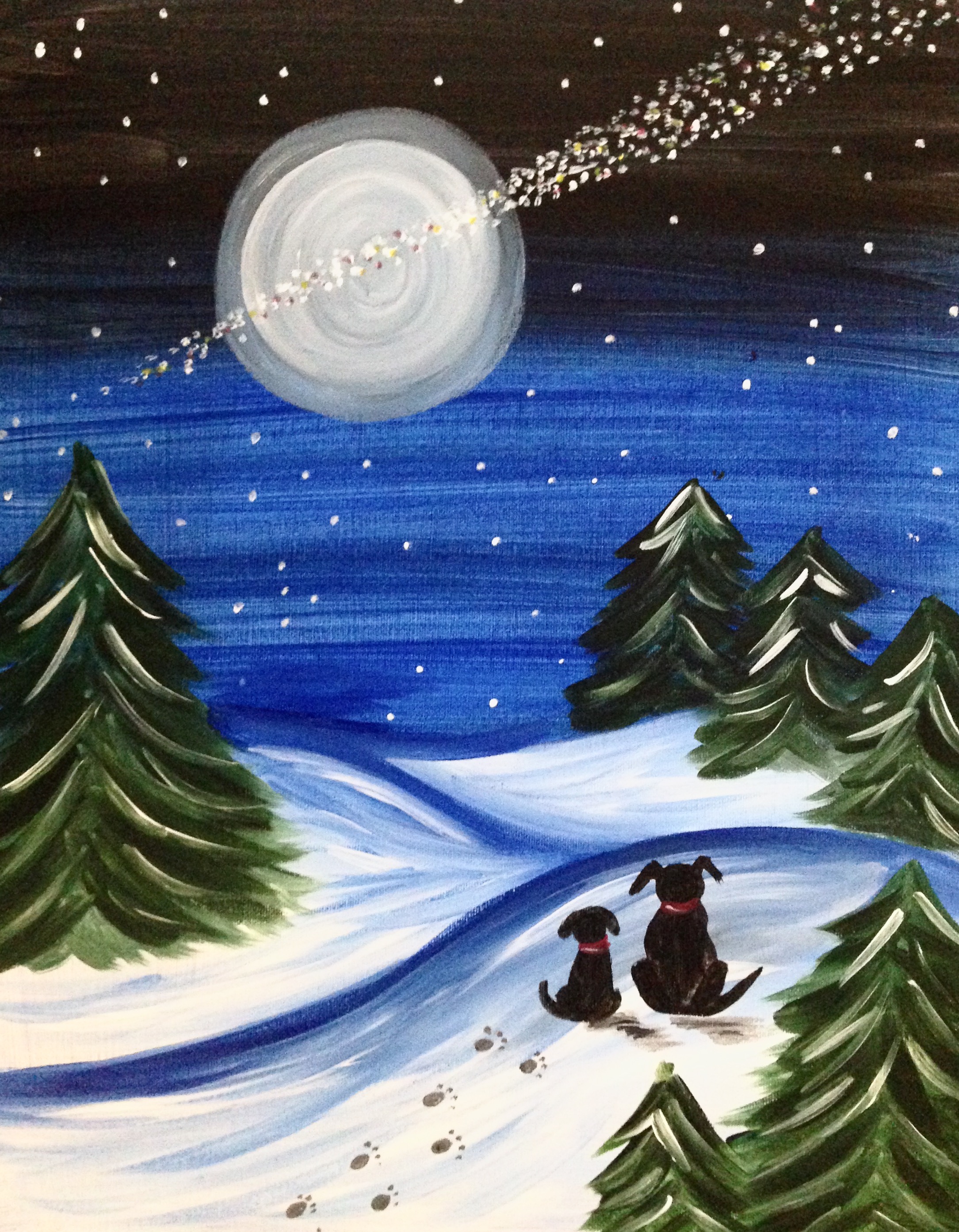 Riverside Grill - 12/10/15 | Paint Nite Event