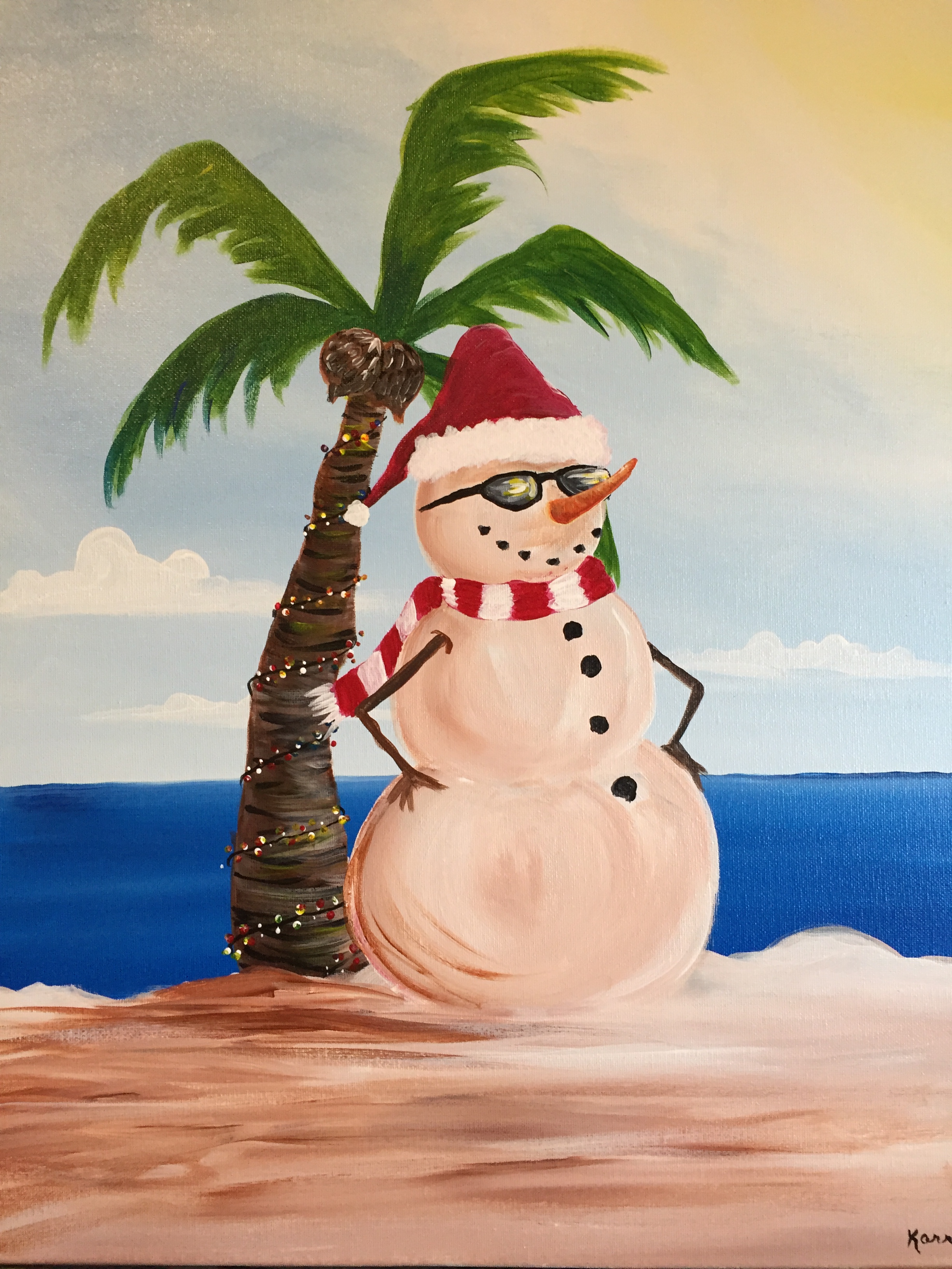 Pin By Cathy Wright On Snowmen Flake Holiday Painting Christmas Paintings Christmas Canvas