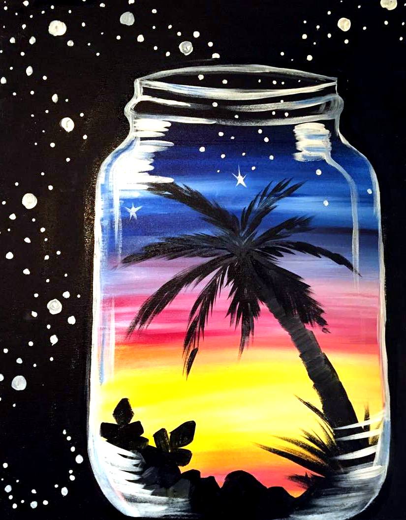*Long Beach Hotel 03/27/2016 Paint Nite Event