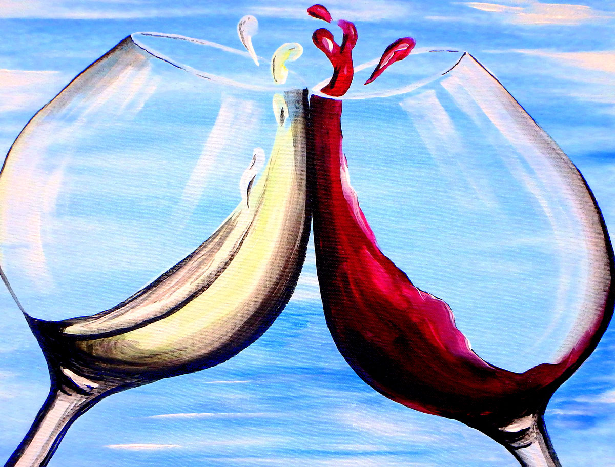 My Neighbors Pub 07 18 2018 Paint Nite Event