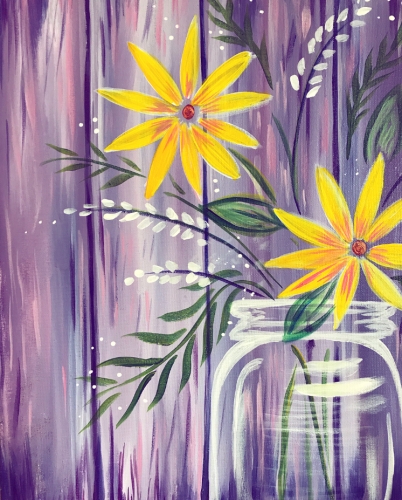 Paint Nite: For My Laven-dear - 6 AUG 2019