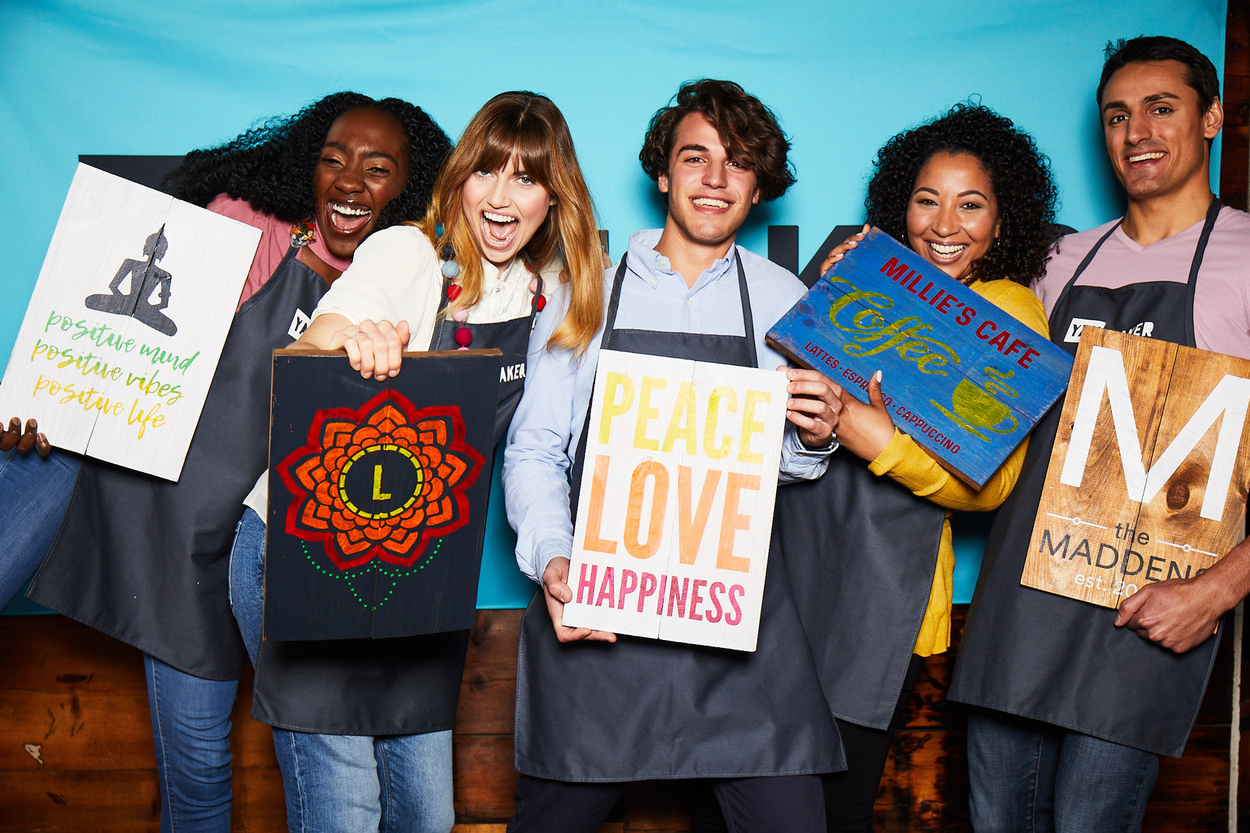 Design a Sign A Yaymaker Experience Yaymaker