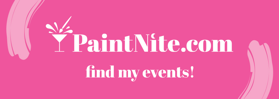 This badge verifies that PAINT NITE events happen at this venue.