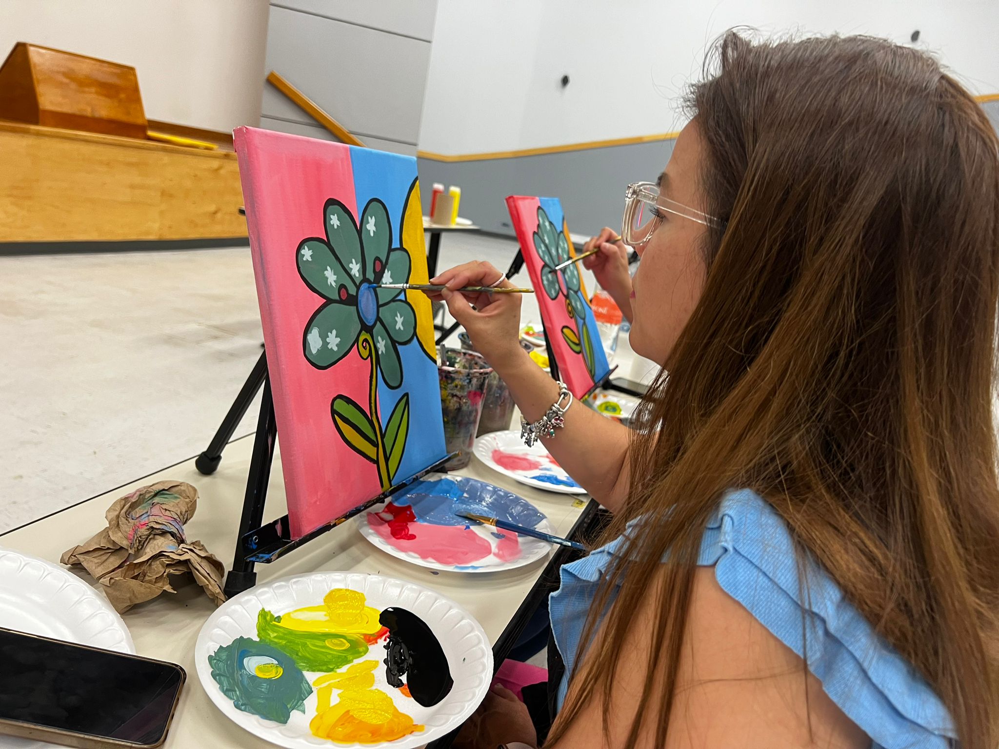 Benjamin Carrasco, Paint Nite artist in Newburgh