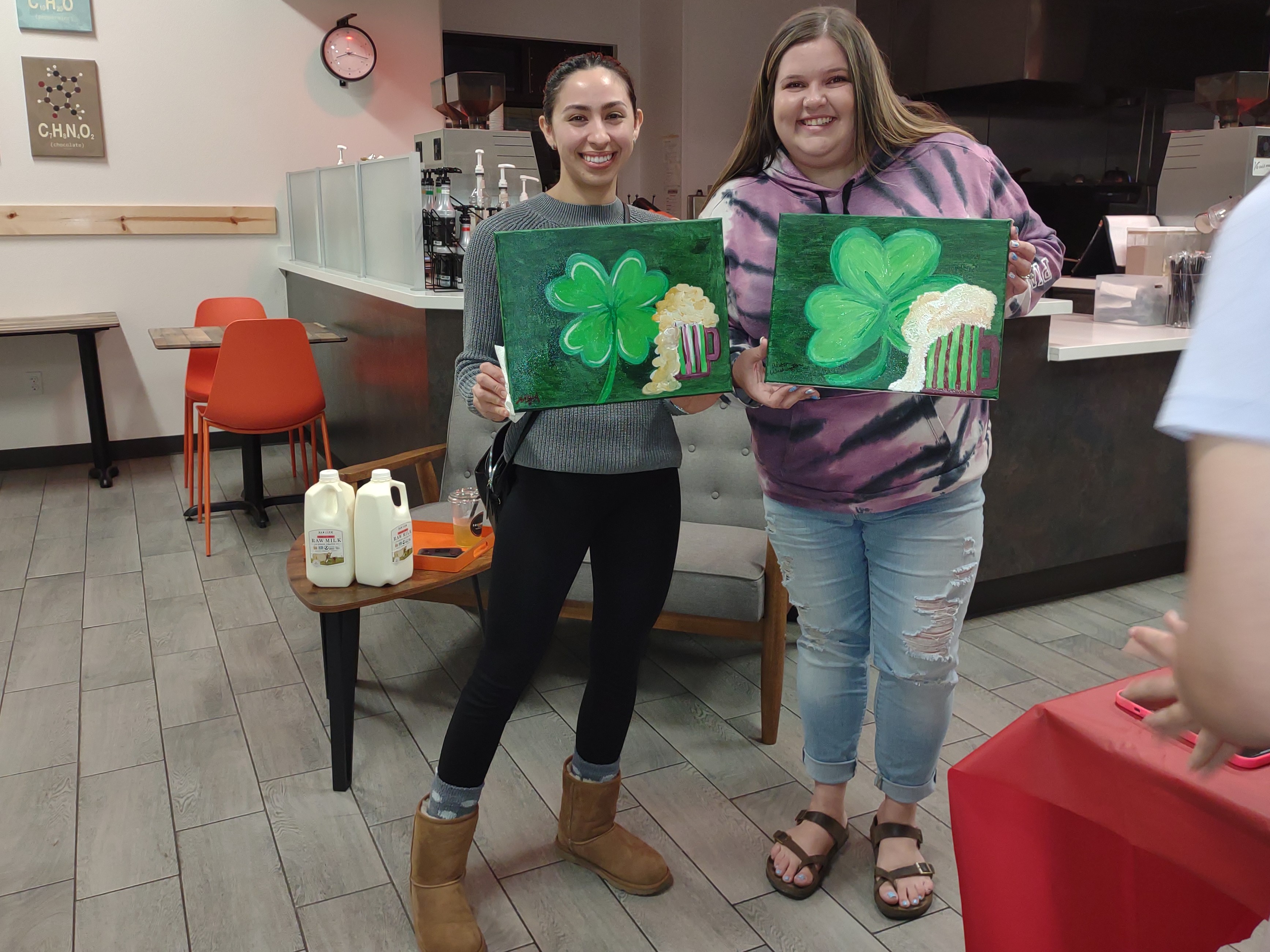 Melody Gillespie, Paint Nite artist in Newburgh