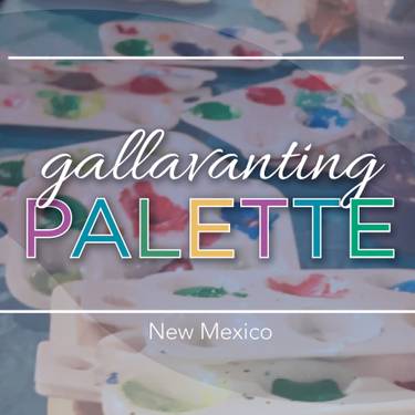 Gallavanting Palette , Santa Fe, NM | Powered by Yaymaker