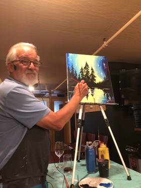 About Ron Bean | PaintNite.com Event Owner