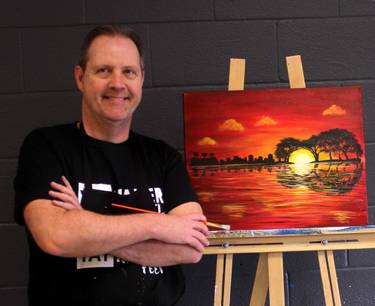 Yaymaker Host Chris Chisholm @PaintNitePeel located in Amaranth, ON