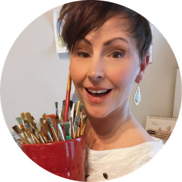 Nicole Bray, Paint Nite artist in Sherwood Park