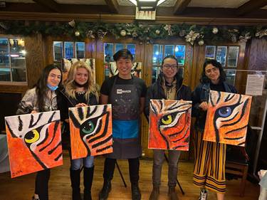 Paint Nights by Long Gao , Coquitlam, BC | Powered by Yaymaker