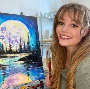 Paint With Chloe , Sylvan Lake, AB | Powered by Yaymaker