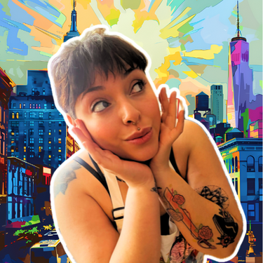 Melanie Rosado, Paint Nite artist in Yonkers