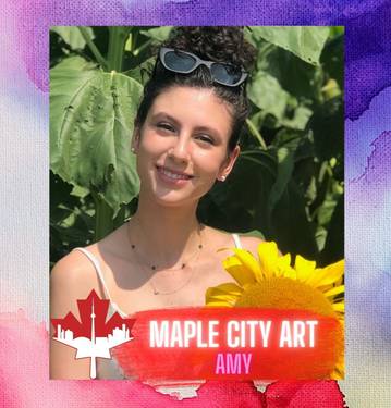 Amy: Maple City Art , Toronto, ON | Powered by Yaymaker