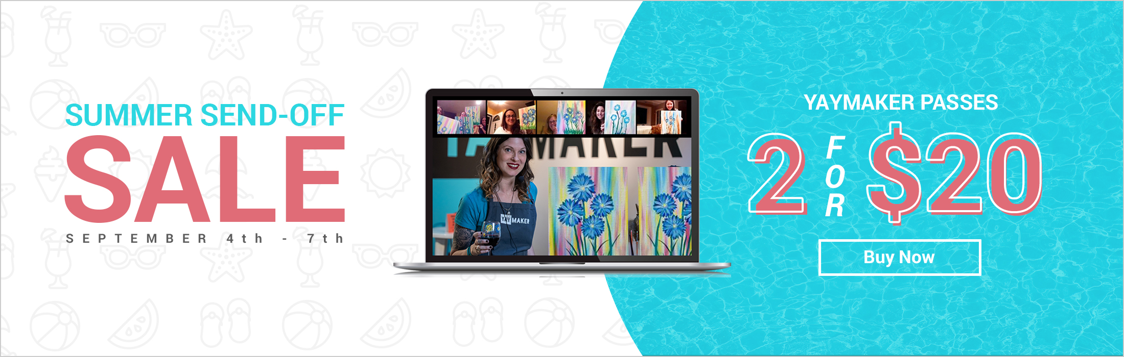 The Original Paint Nite® is now Yaymaker™