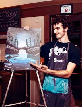 Yaymaker Host Nathan Mulroy