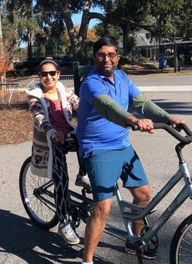Yaymaker Host Lakshmi Sankar located in ASHBURN, VA