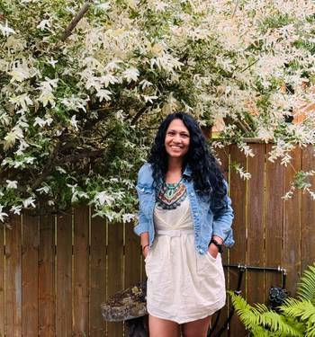 Preetha Varma, Paint Nite artist in Brampton
