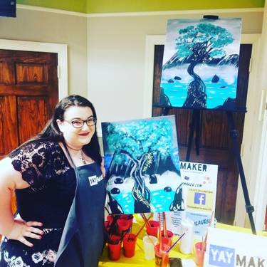 Yaymaker Host Chrissy Granato #teamgardenstate located in Sicklerville, NJ